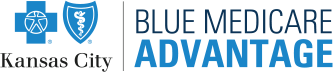 BlueKC Blue Medicare Advantage Logo