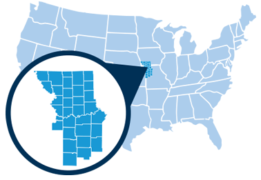 Preferred-Care Blue Map